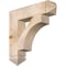 Ekena Millwork Westlake Arts & Crafts Smooth Bracket, Douglas Fir, 5 1/2"W x 26"D x 26"H BKT06X26X26WTL03SDF - alternate 1